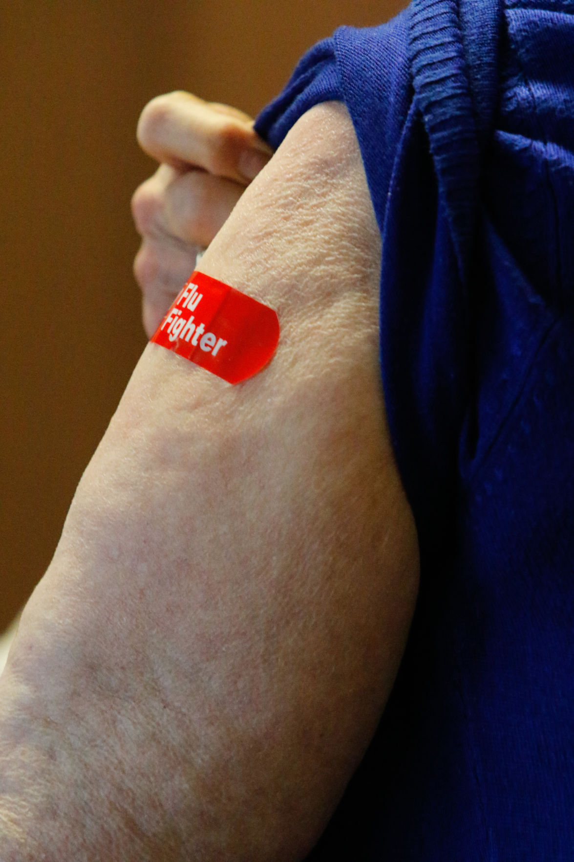 COVID-19 vaccine administered at AHEPA apartments